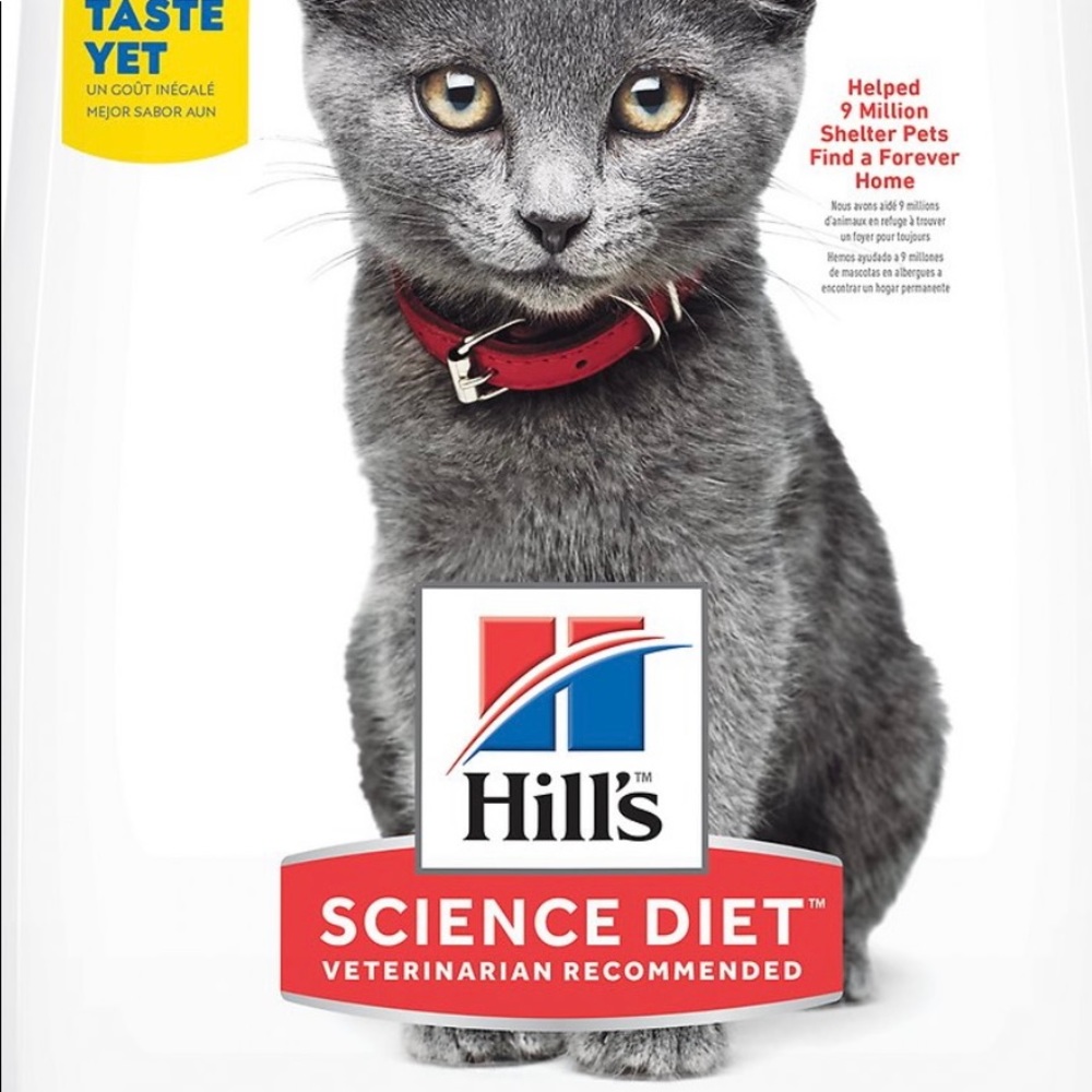 Great Science Diet Indoor Kitten Food, 7lbs